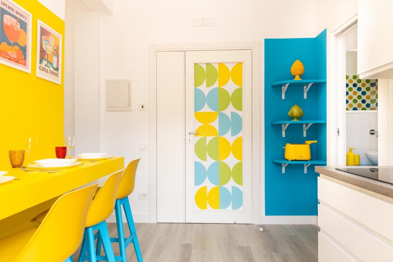 Ferienwohnung Sunny Flat Sorrent Exterior foto